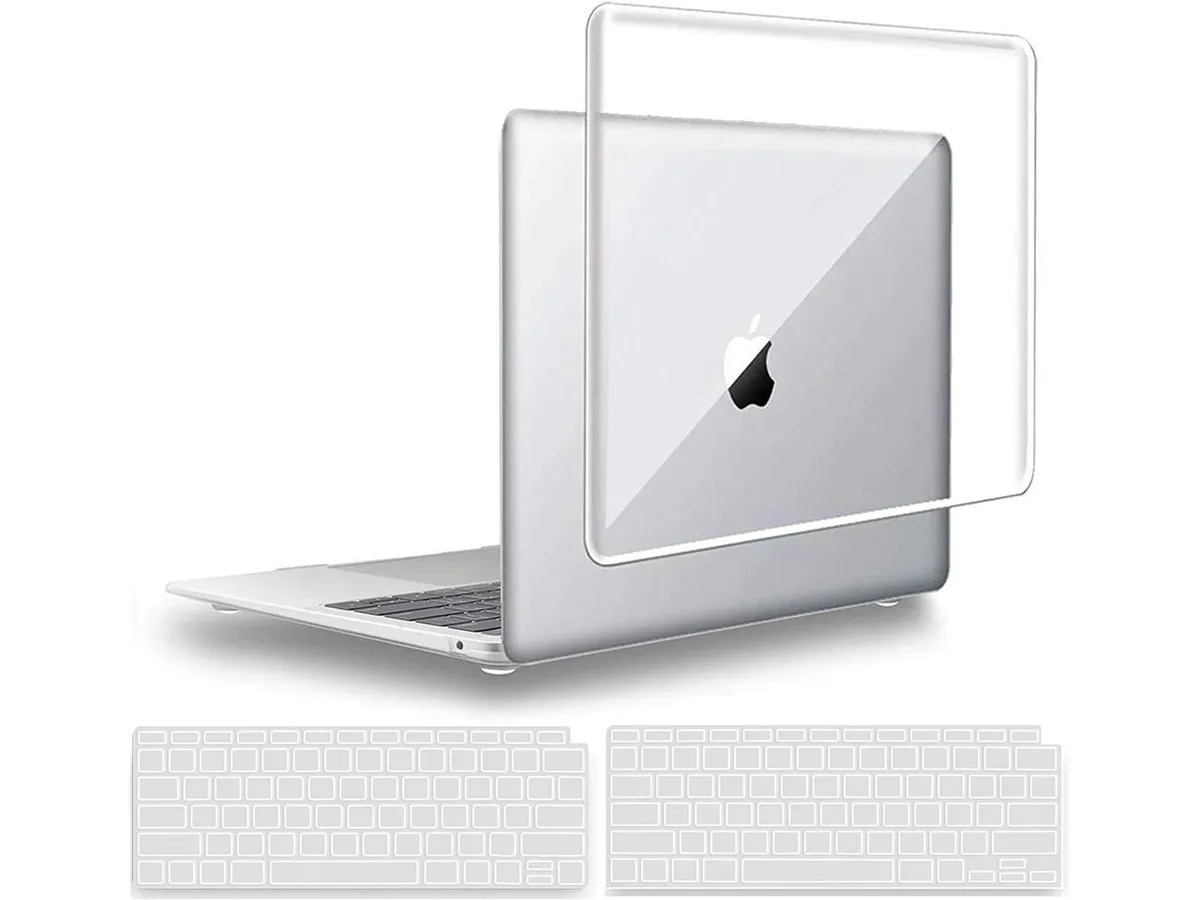 Werleo Werleo laptop case 13 inch Crystal Clear — product photo