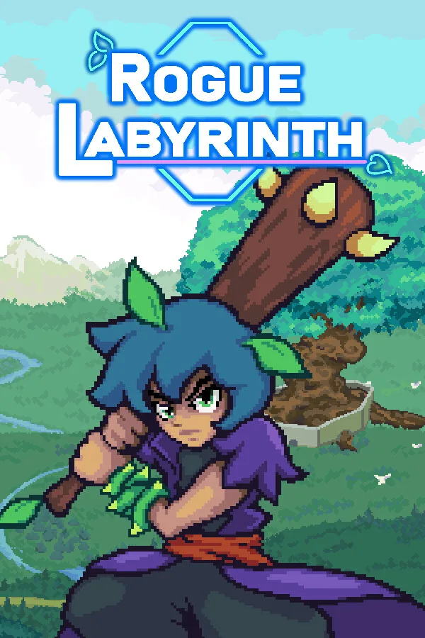 Indie.io Indie.io Rogue Labyrinth Steam Downloadable Game 2025 — product photo