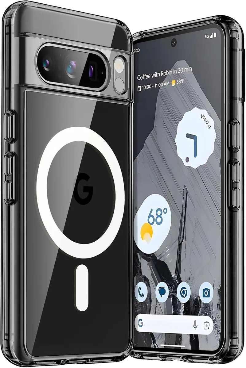 Transcend Transcend Magnetic Case for Google Pixel 8 Pro 6.7-Inch 2023 Obsidian — product photo