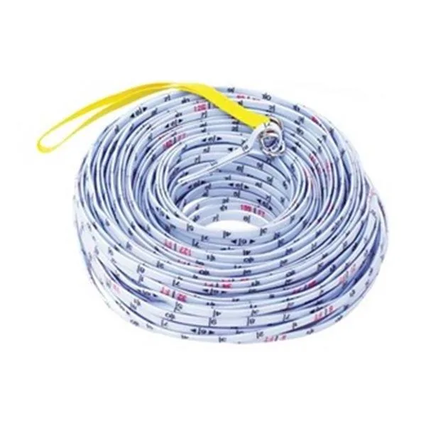 Keson Industries Keson Surveyor Rope 1/4 in x 200 ft Engineers Tape Measure — product photo