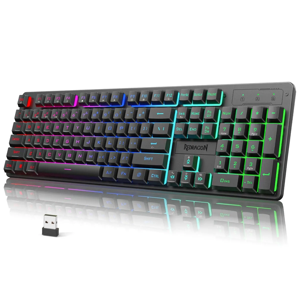 Redragon K521KS Gaming Keyboard 4000mAh 25 Anti-Ghosting Keys — product photo