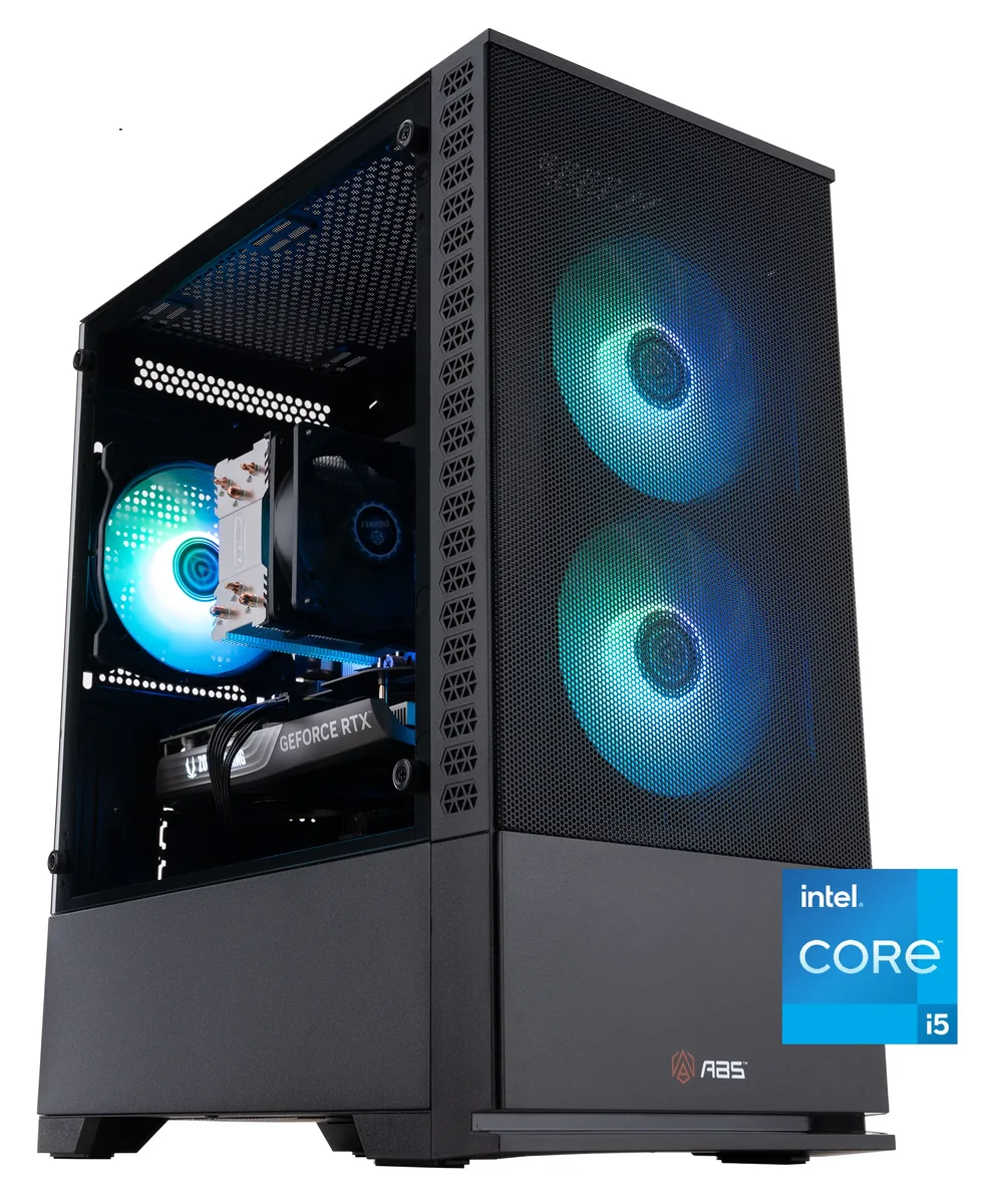 ABS ABS CA13400F40606 gaming PC i5-13400F RTX 4060 32GB DDR4 1TB NVMe — product photo