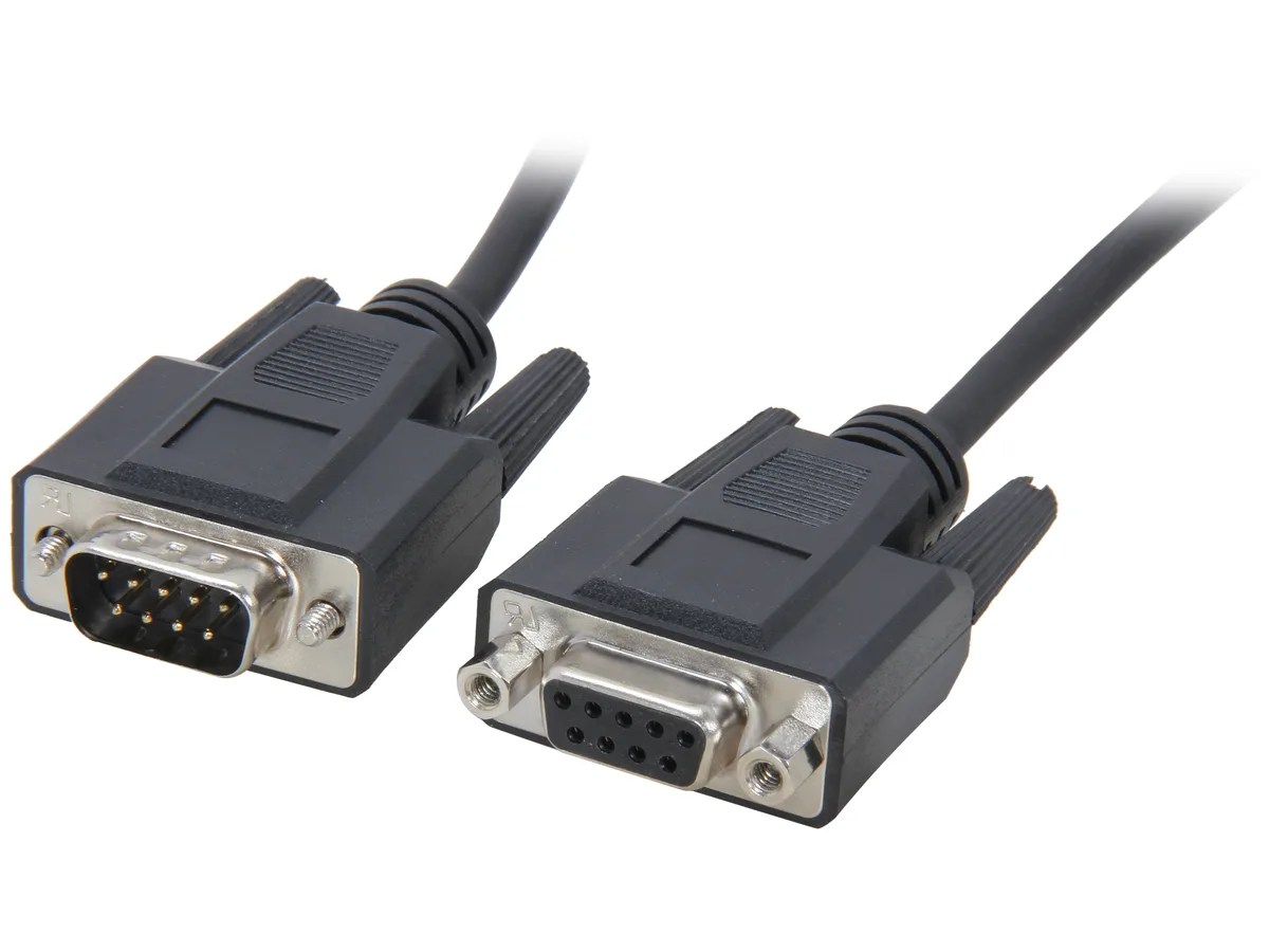 Cables To Go Cables To Go 52030 DB9 M/F Serial RS232 Extension Cable 6 ft — product photo