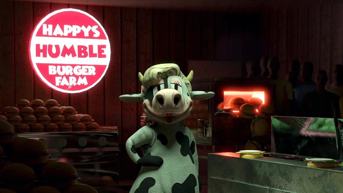 tinyBuild LLC tinyBuild LLC Happy's Humble Burger Farm Steam PC Downloadable Game — product photo