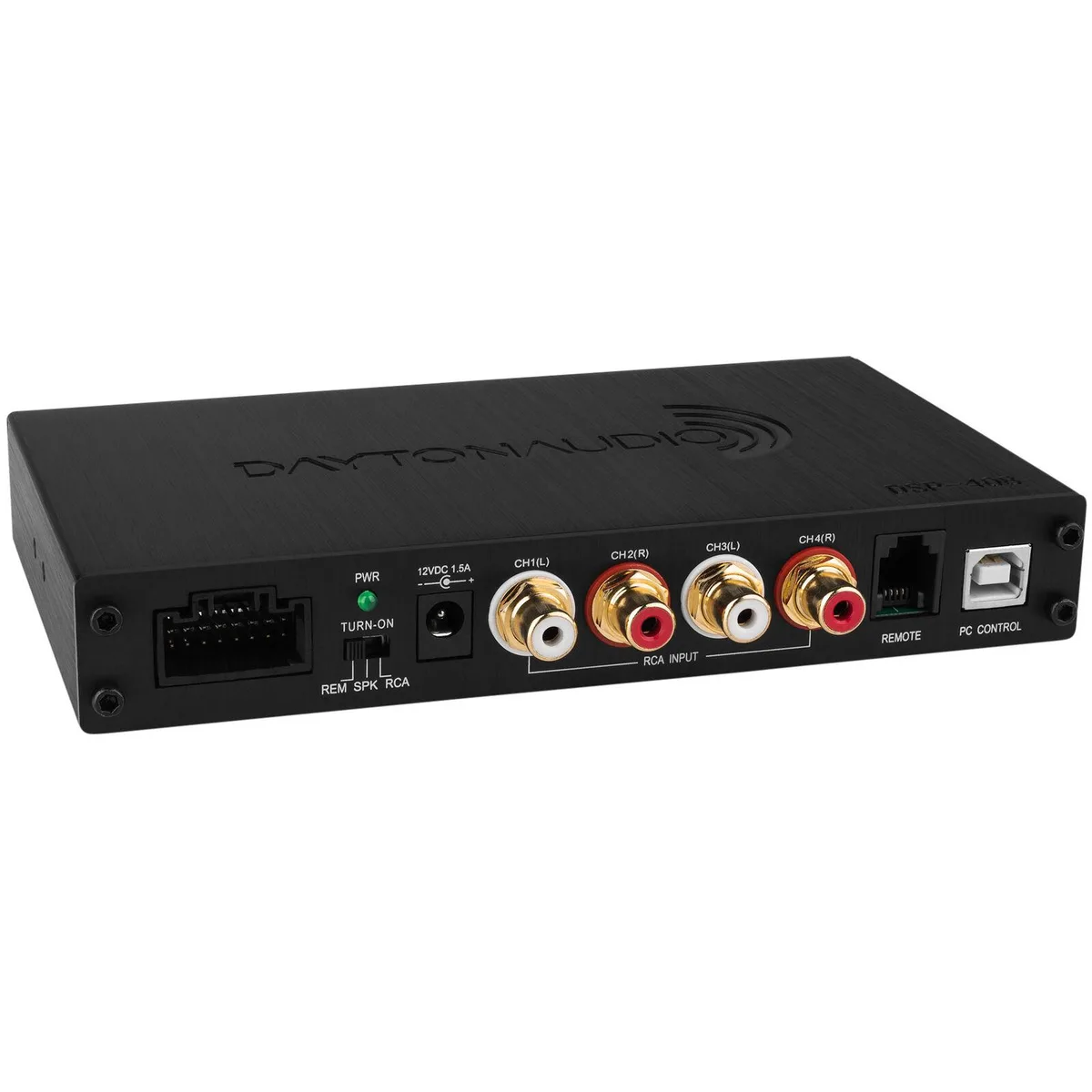 Dayton Dayton DSP-408 4x8 Digital Signal Processor Car Electronics Accessory — product photo