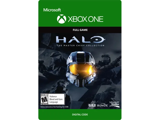 Microsoft Microsoft G7Q-00001 Halo: The Master Chief Collection downloadable game — 商品写真