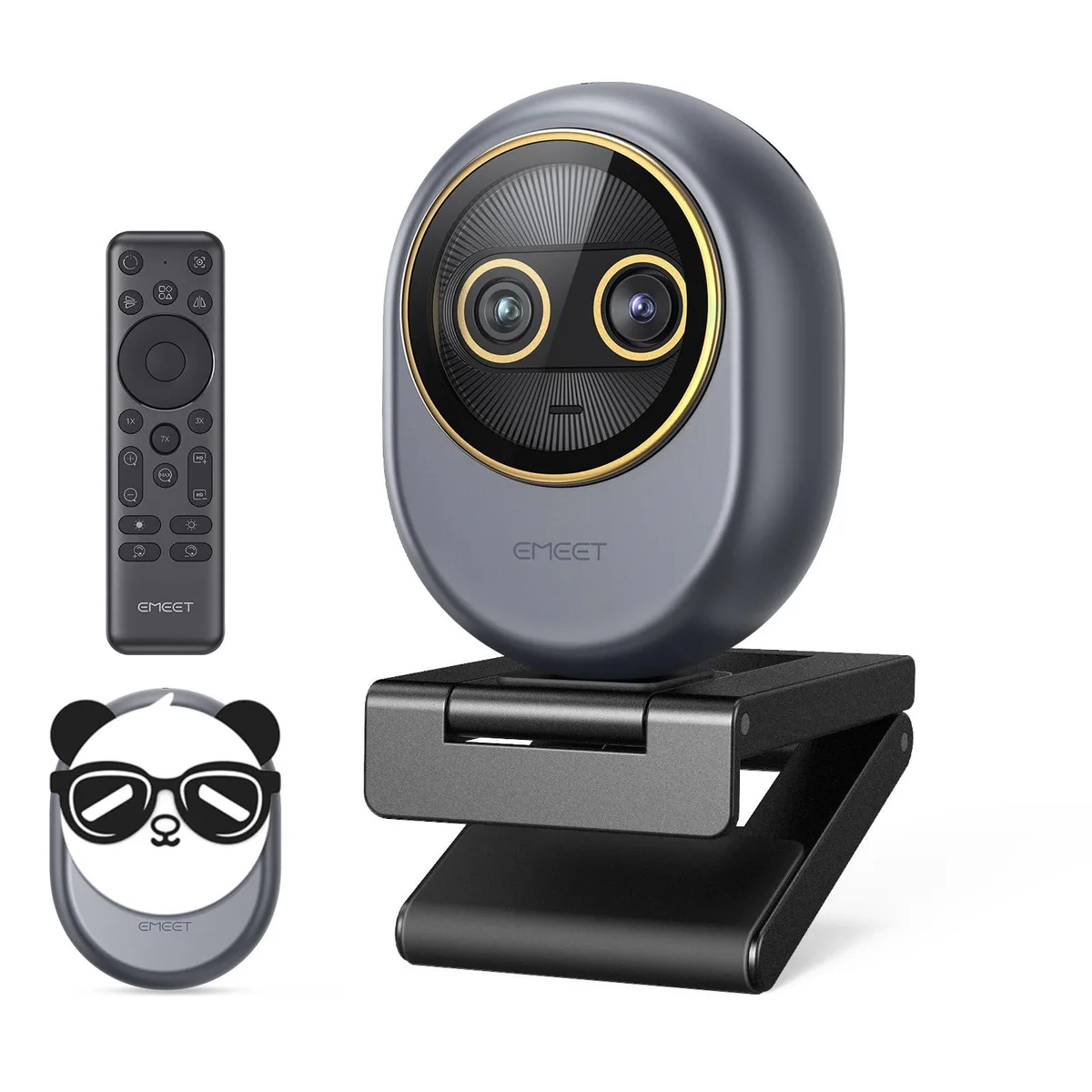 EMEET Piko Dual 4K Dual-Camera Webcam 11X Zoom 1080p USB 2.0 — product photo