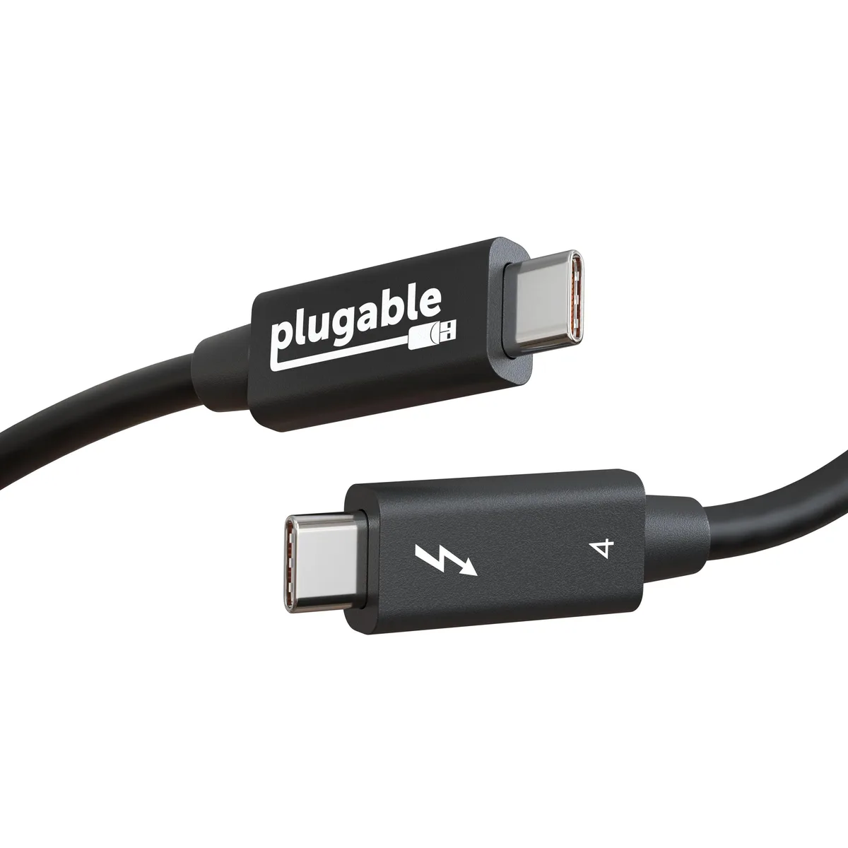 Plugable Technologies Plugable Technologies TBT4-40G2M Thunderbolt cable 2m 40Gbps 100W — product photo