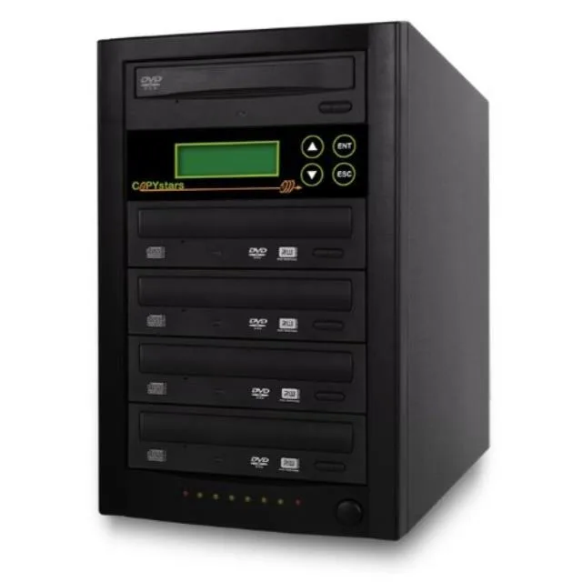 Copystars Copystars 1-4-LG DVD Duplicator 1 to 4 Sata 24x 128MB — product photo