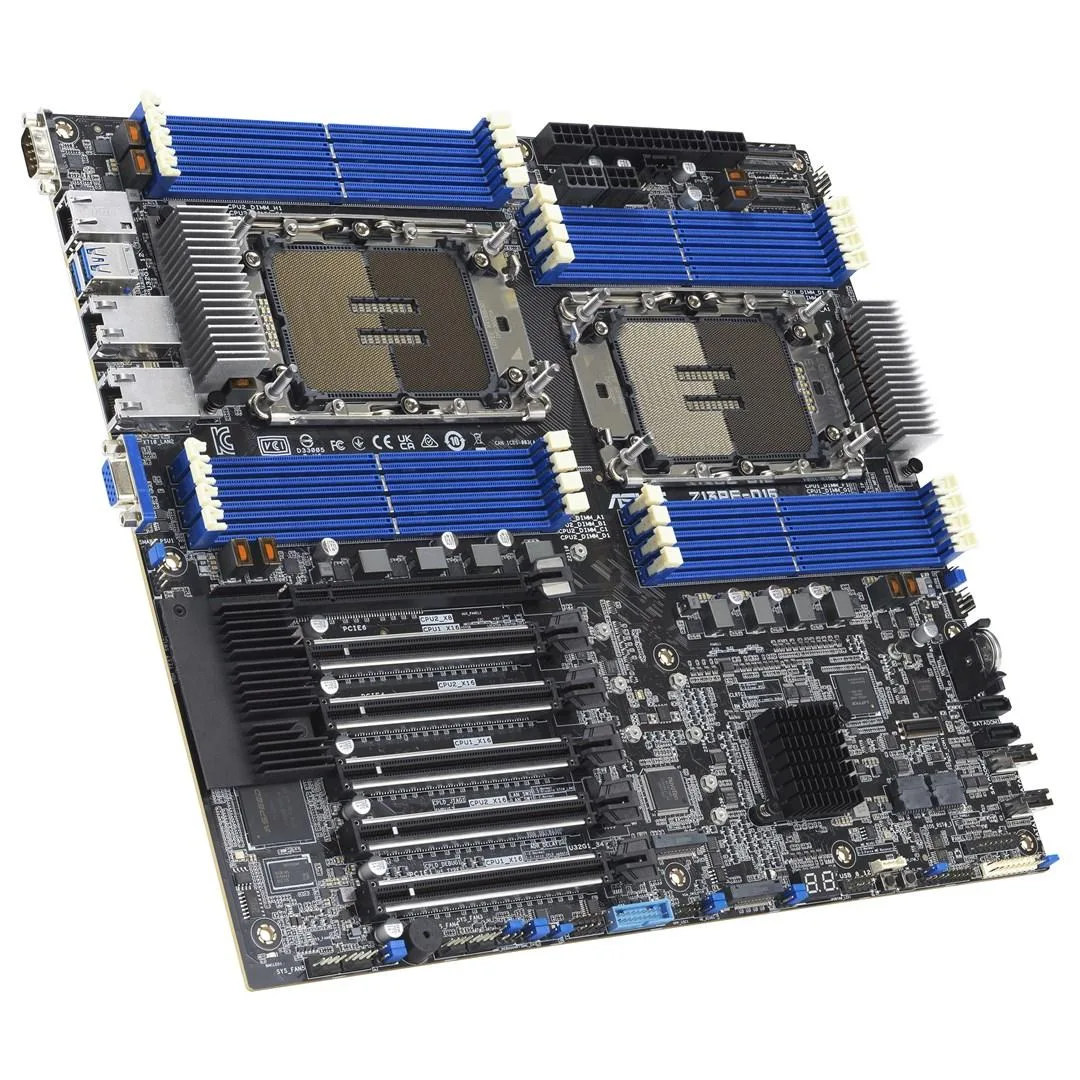 ASUS ASUS Z13PE-D16/ASMB11 Intel C741 LGA 4677 Extended ATX motherboard — product photo