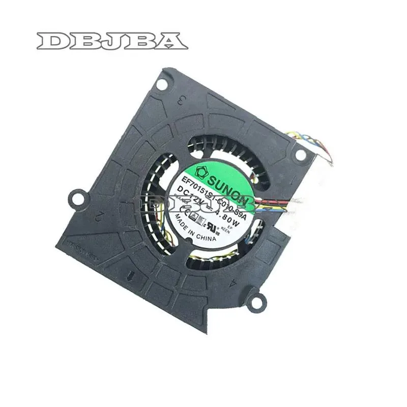 DBTLAP DBTLAP laptop cooling fan for EF70151S1-C010-S9A 12V 4.80W 4-pin — product photo