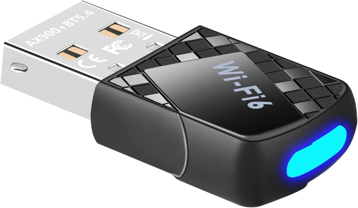 SMA SMA AX900 USB WiFi 6 & Bluetooth 5.4 Adapter — product photo