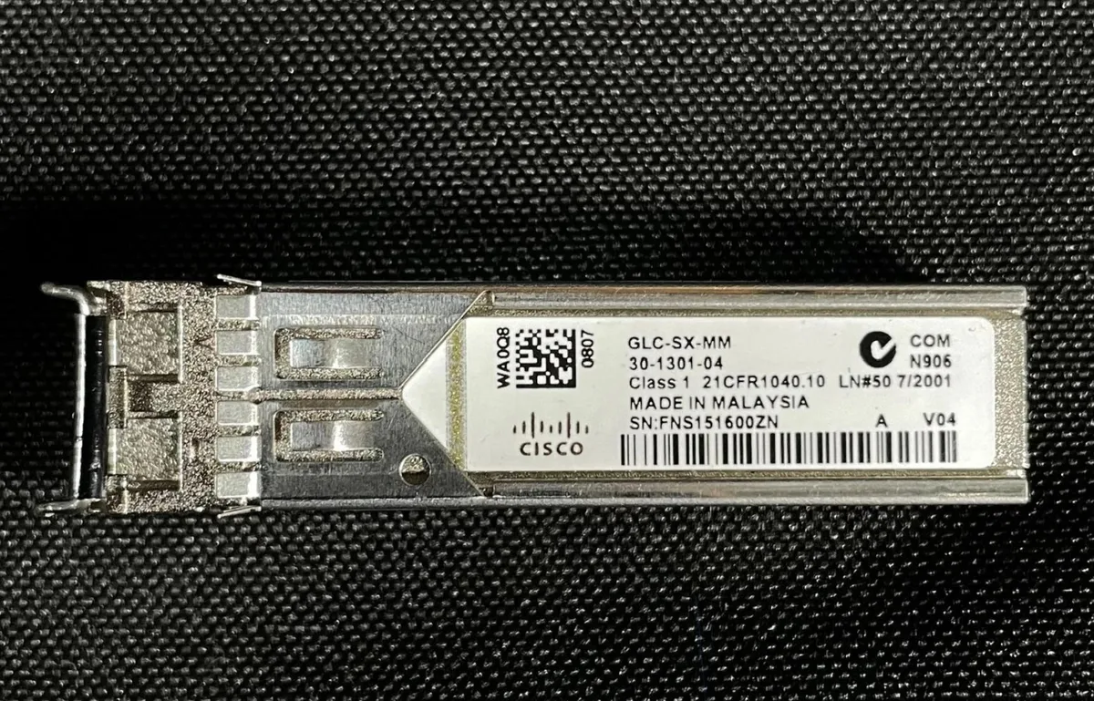 Brute Networks Brute Networks GLC-SX-MM 1000BASE-SX 550m 850nm SFP transceiver — product photo