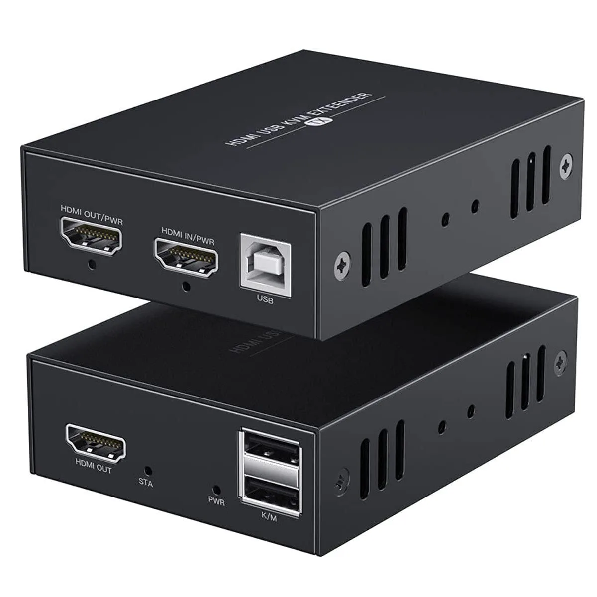 TOPRANK TOPRANK HDMI KVM USB Extender 1080P Over Cat5e/6 50m (164ft) — product photo