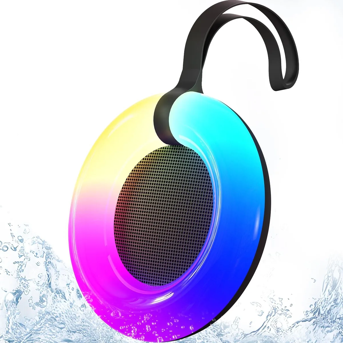  Xinborry X18 portable speaker Black 8W IPX7 Bluetooth 6.0 — product photo