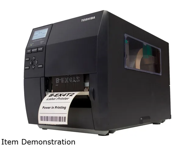 Toshiba Toshiba B-EX4T2 BEX4D2GS12M01 barcode printer 200 dpi 12 ips — product photo