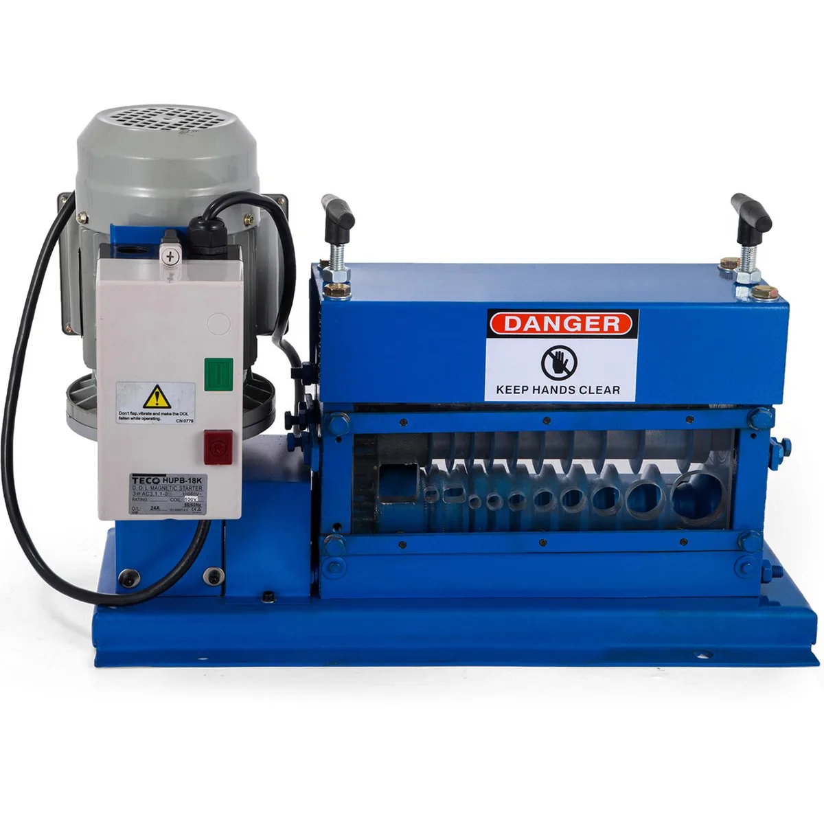 VEVOR VEVOR Portable Wire Stripper 11-Channel 10-Blade 75ft/min 370W 110V — product photo