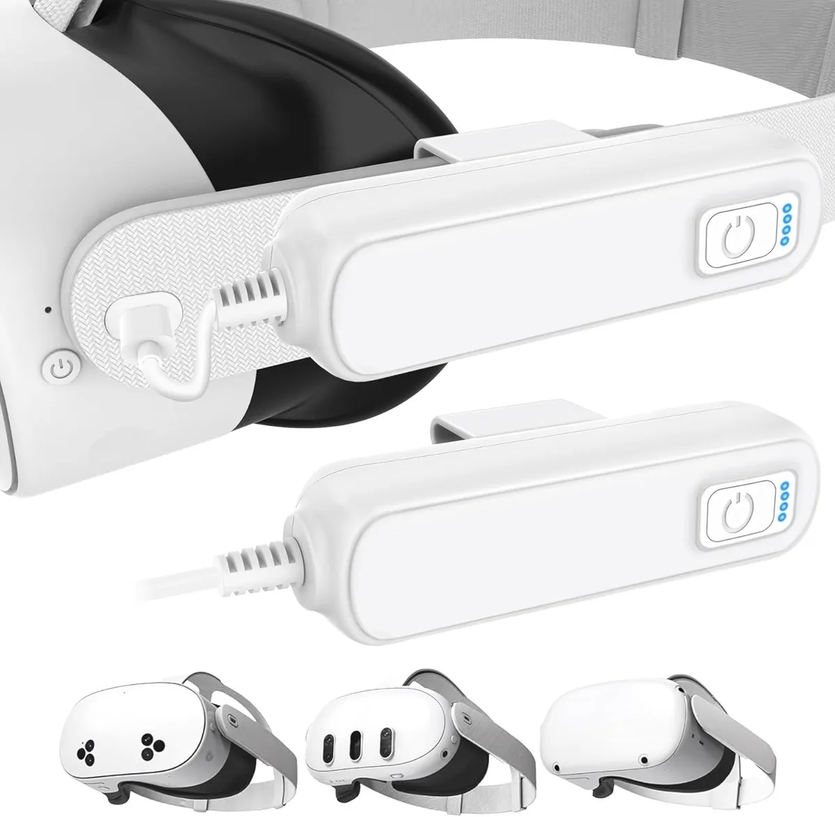 BFKK BFKK 5000mAh VR Battery Pack White — product photo