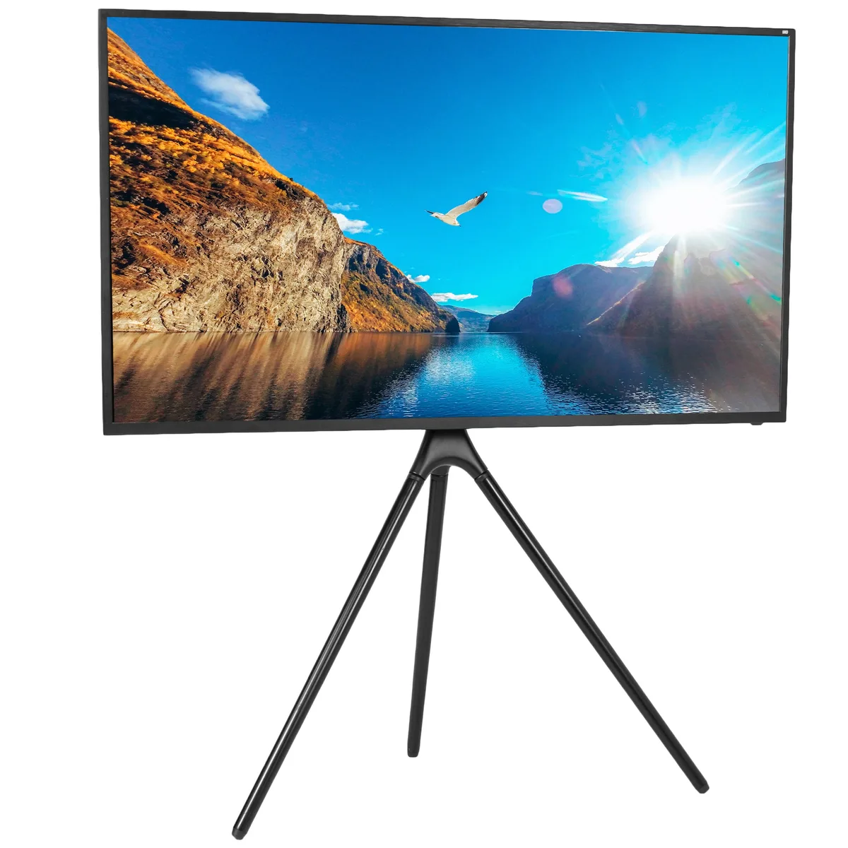 VIVO VIVO Black Artistic Easel TV Floor Stand 45-65" 77 lbs — product photo