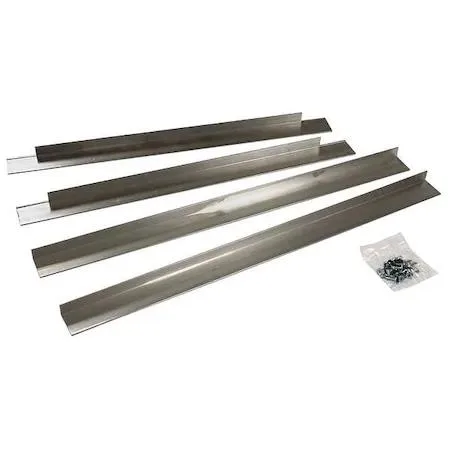 Dayton Dayton 33W754 Louver Flange Kit 18x18 with hardware — product photo