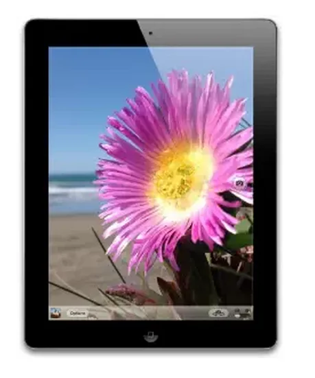 Apple Apple iPad 4th Gen 9.7in Retina 16GB Wi-Fi Tablet Black MD510LL/A — product photo