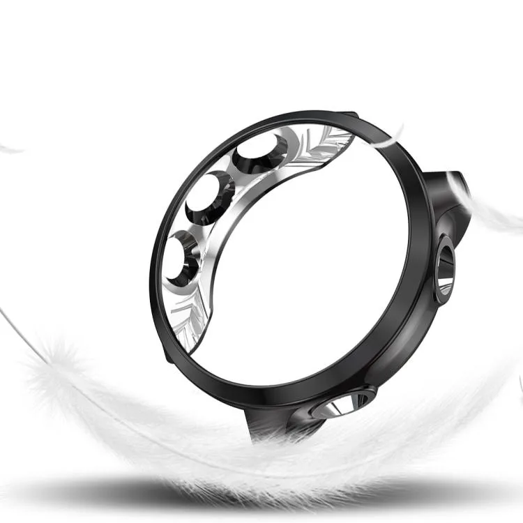 eForChina eForChina Garmin Forerunner 245 TPU Electroplated Watch Case Black — product photo