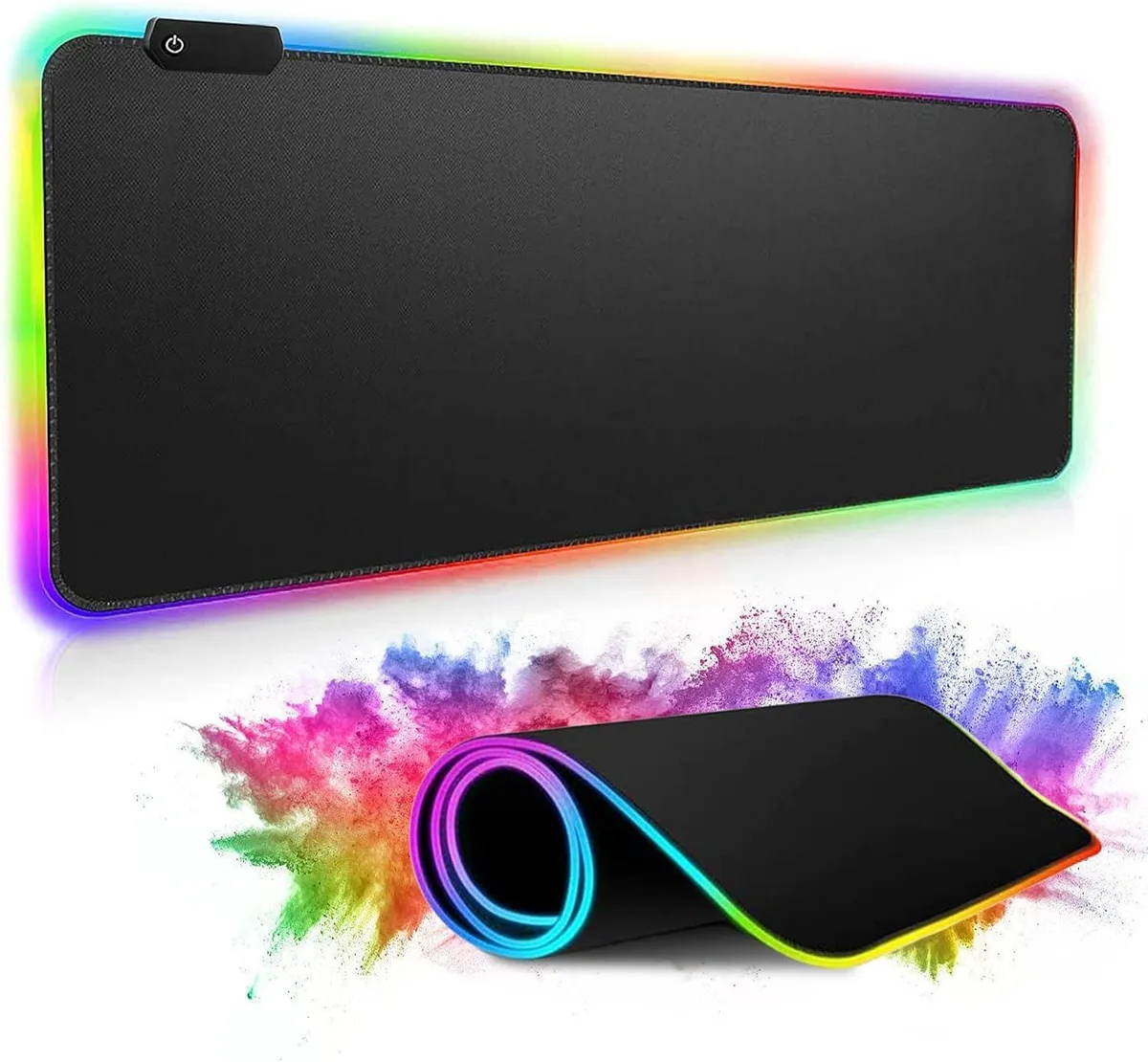  ULTREND RGB Gaming XL Mouse Pad 14 Light Modes 31.5x11.8in — product photo