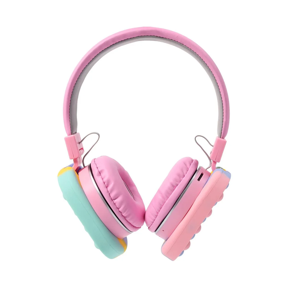 CZQEPMB CZQEPMB Pop Bubble Bluetooth 5.0 Headset Pink 400mAh 18h — product photo