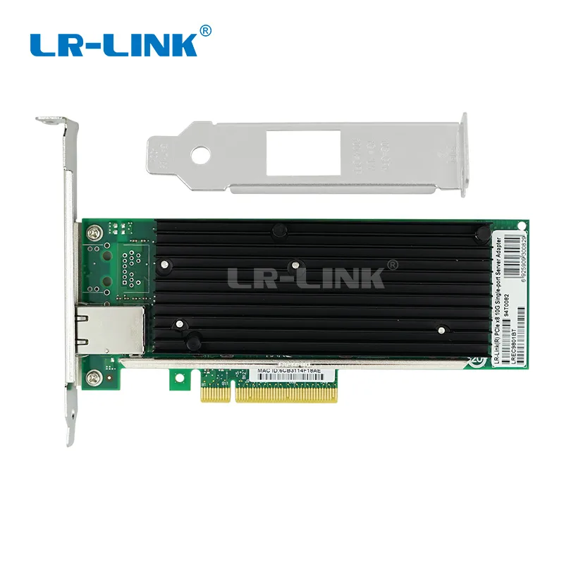 LR-LINK LR-LINK LREC9801BT 1-port PCIe 10 Gigabit Ethernet network card — product photo