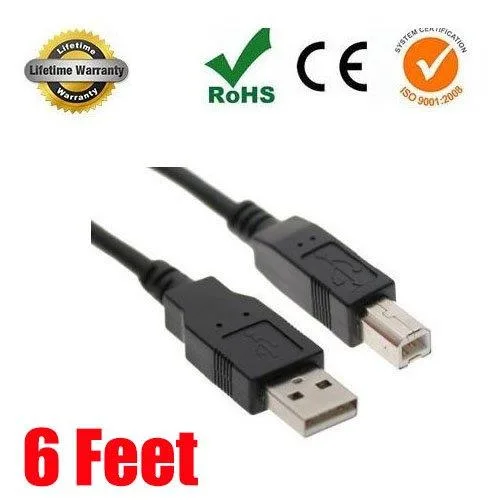 iMBAPrice iMBAPrice 6 Feet USB 2.0 A-to-B Cable accessory — product photo