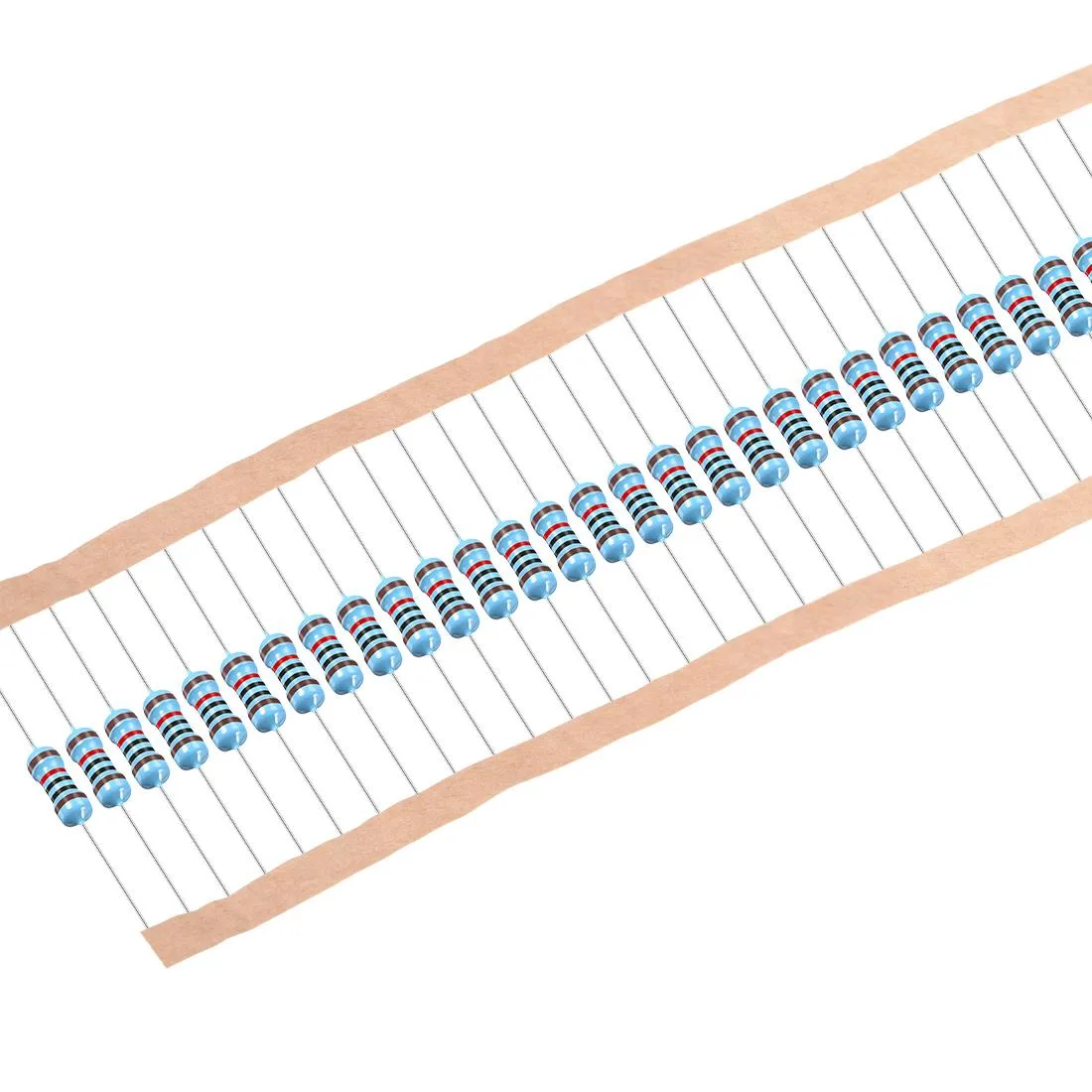 Unique-Bargains Unique-Bargains 10K Ohm 0.5W 1% Metal Film Resistors 100Pcs — product photo