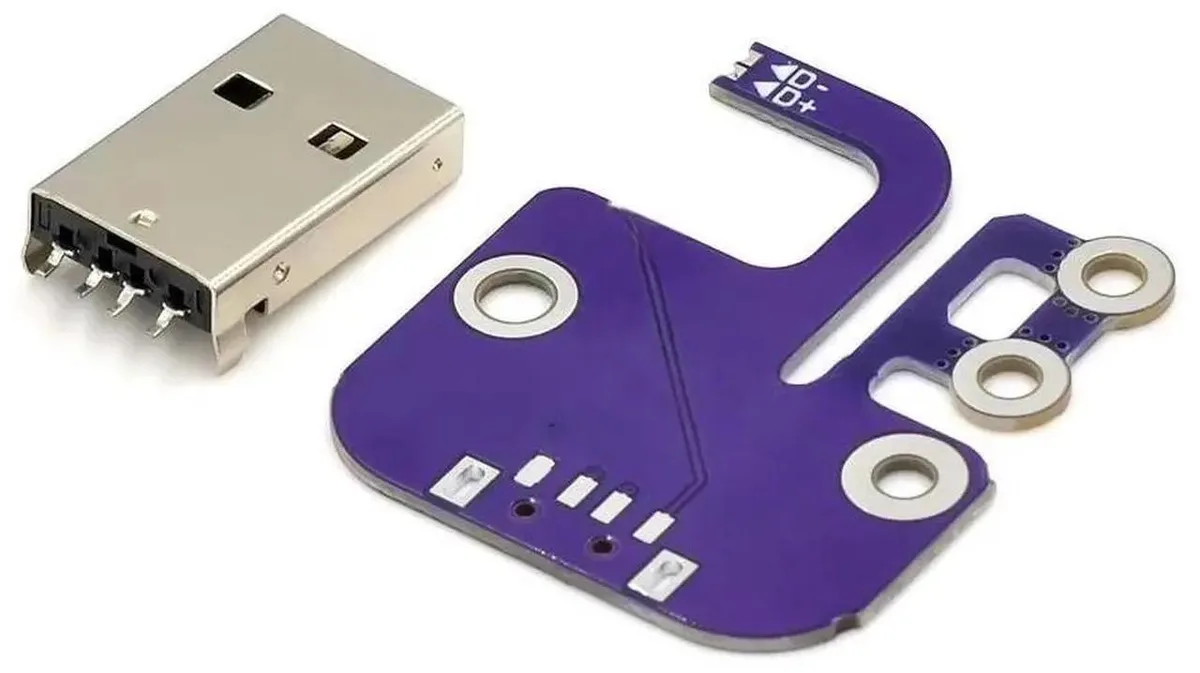 Vszerda Vszerda USB Adapter Board Pi Zero W Micro USB to Type A — product photo