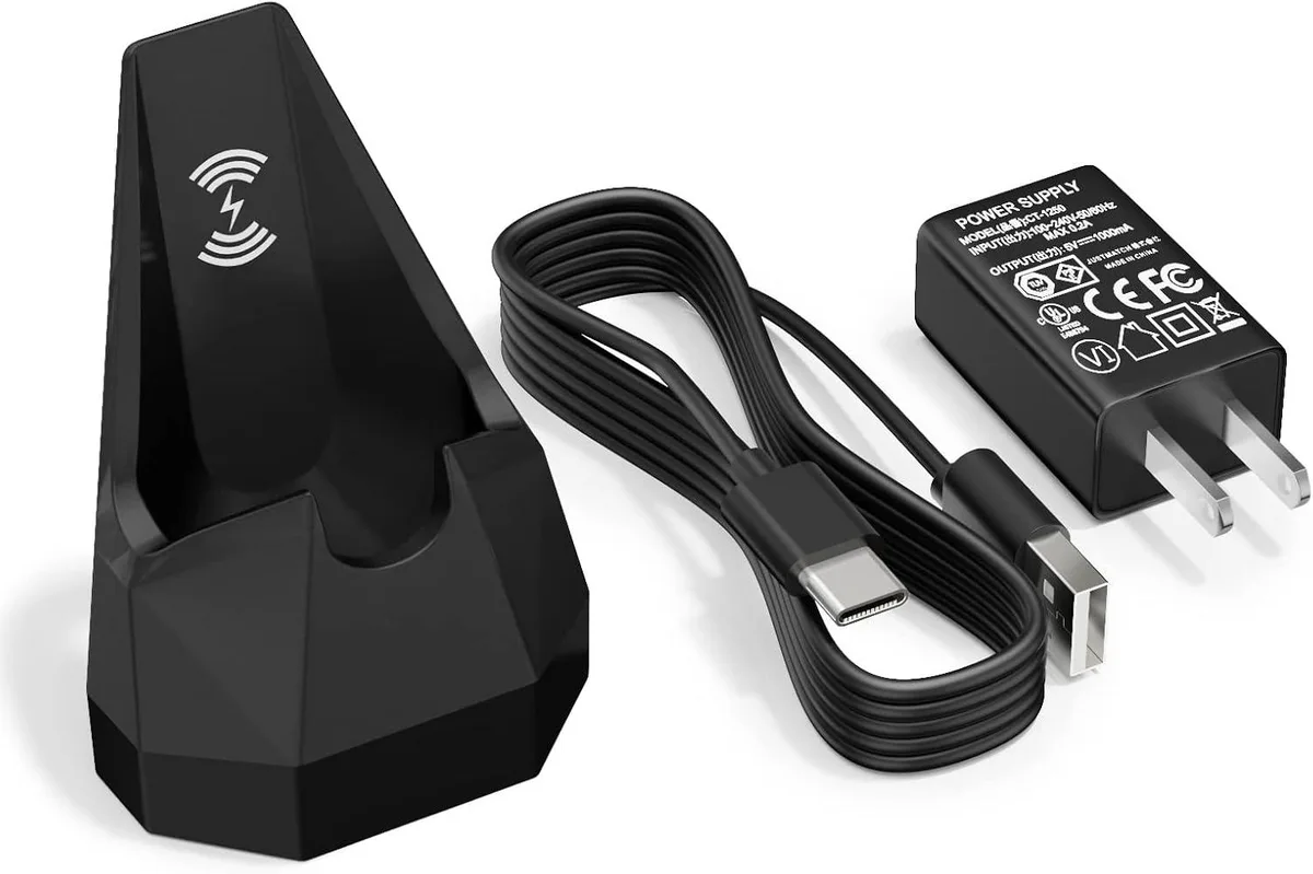 PISKEKAT PISKEKAT Wireless Charging Dock for MANSCAPED 4.0 Trimmer — product photo
