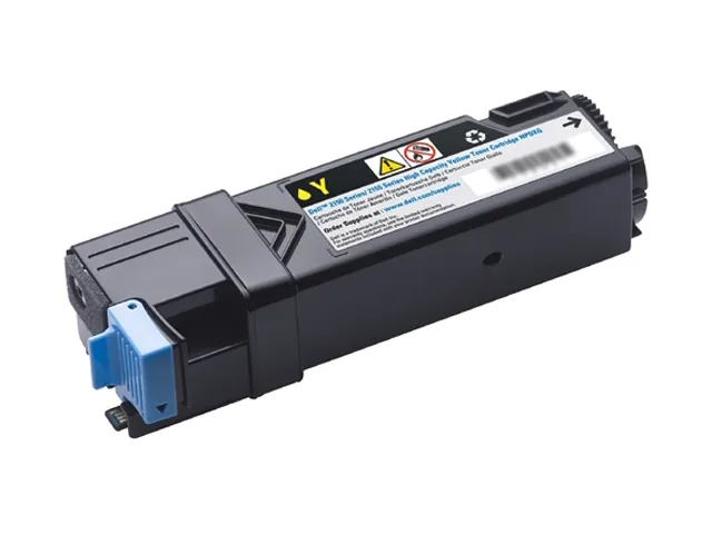 DELL DELL 331-0718 Yellow Toner Cartridge 2500 Pages — product photo