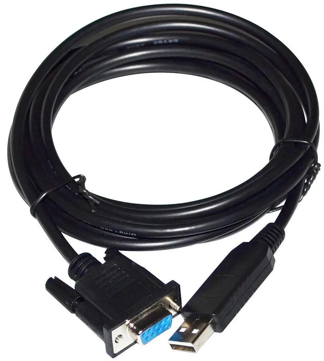 Vszerda Vszerda FTDI FT232RL USB to DB9 Female Null Modem Cable Crossover 3.6m — product photo