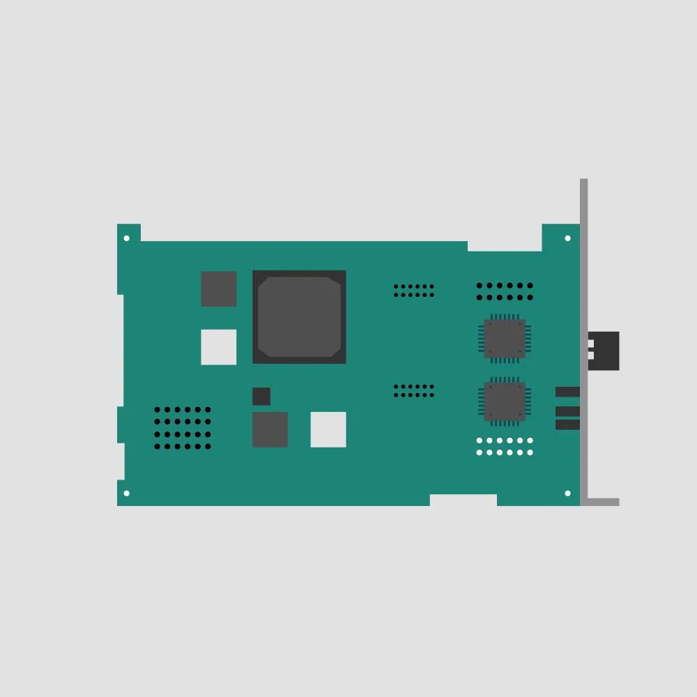 Emulex Emulex Lightpulse 9002L-E 2Gb 64Bit 66MHz FC HBA Standard Bracket — product photo