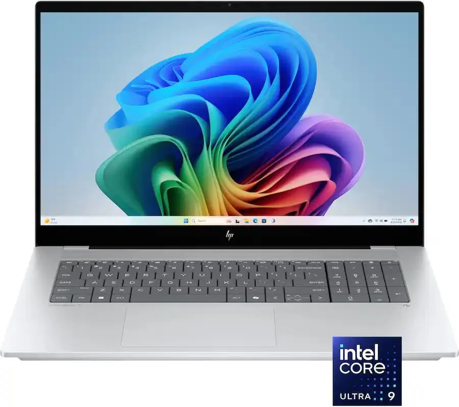 HP HP OmniBook X 17-dd0043dx laptop Intel Core Ultra 9 288V 32GB 2TB 17.3" touch — product photo