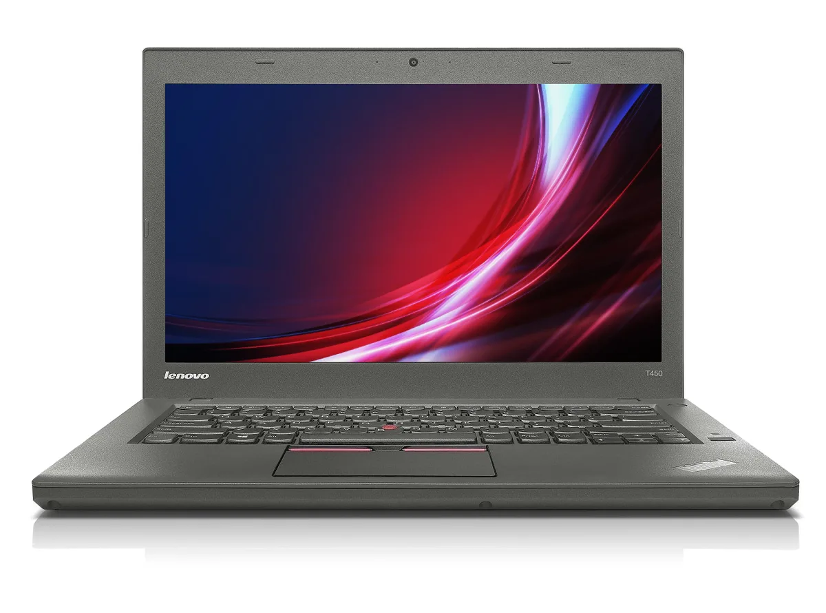 Lenovo Lenovo ThinkPad T450 14" laptop i5-5300U 2.3GHz 16GB 512GB SSD Minor Wear — product photo
