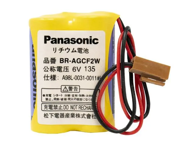 DUSLAN DUSLAN BR-AGCF2W 6V lithium PLC battery 2200mAh — product photo