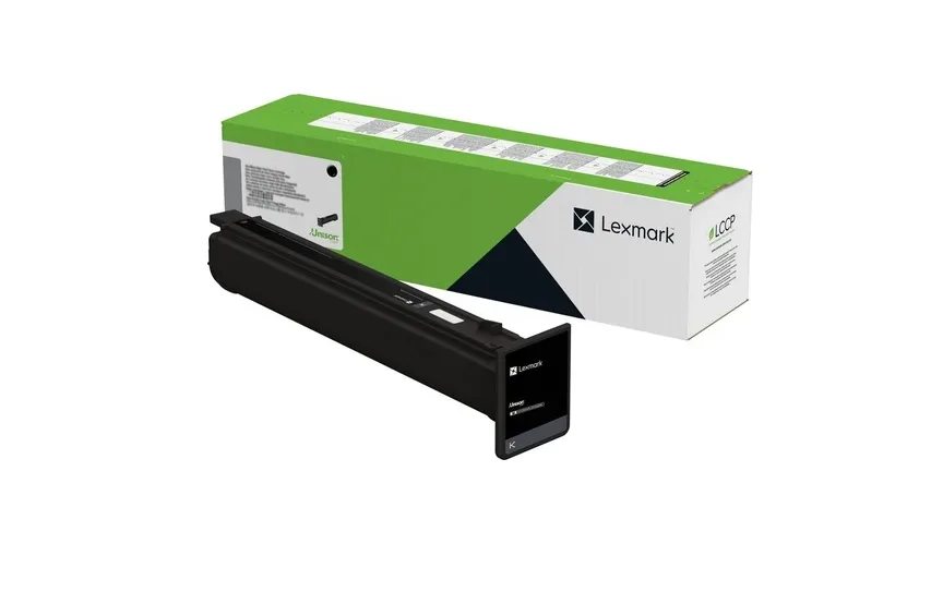 Lexmark Lexmark 79L0HKG Black Toner Cartridge 47.7K CX833 — product photo