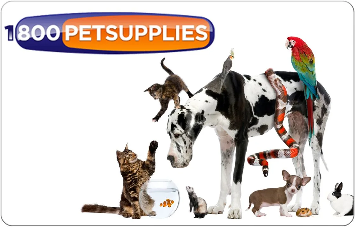 1-800-PetSupplies 1-800-PetSupplies PETS-D-5000-00_5000#002 $50 Gift Card — product photo