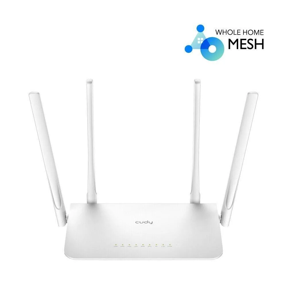 Universal Universal WR1300 AC1200 wireless router — product photo