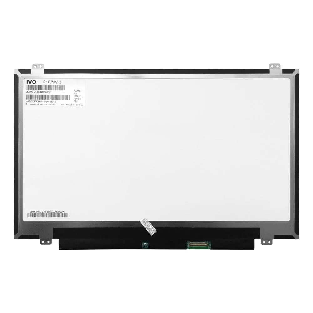 ATPAZDB ATPAZDB R140NWF5R6 14 inch laptop screen FHD 1920x1080 IPS 60Hz touch 40 pin — product photo