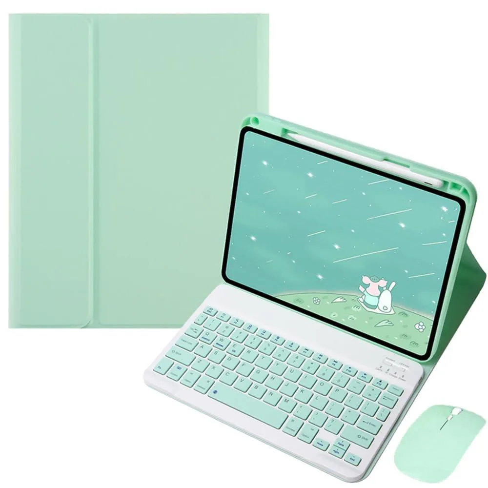 Timoom Timoom Keyboard Case 11.2" Mint with Rechargeable Keyboard & Mouse — product photo