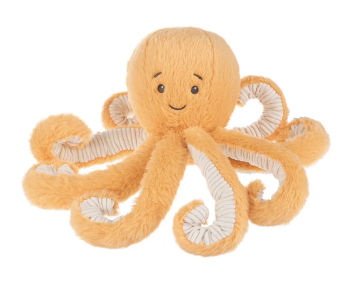 Ganz Ganz Coral Octopus Plush Stuffed 16 inches Wide — product photo