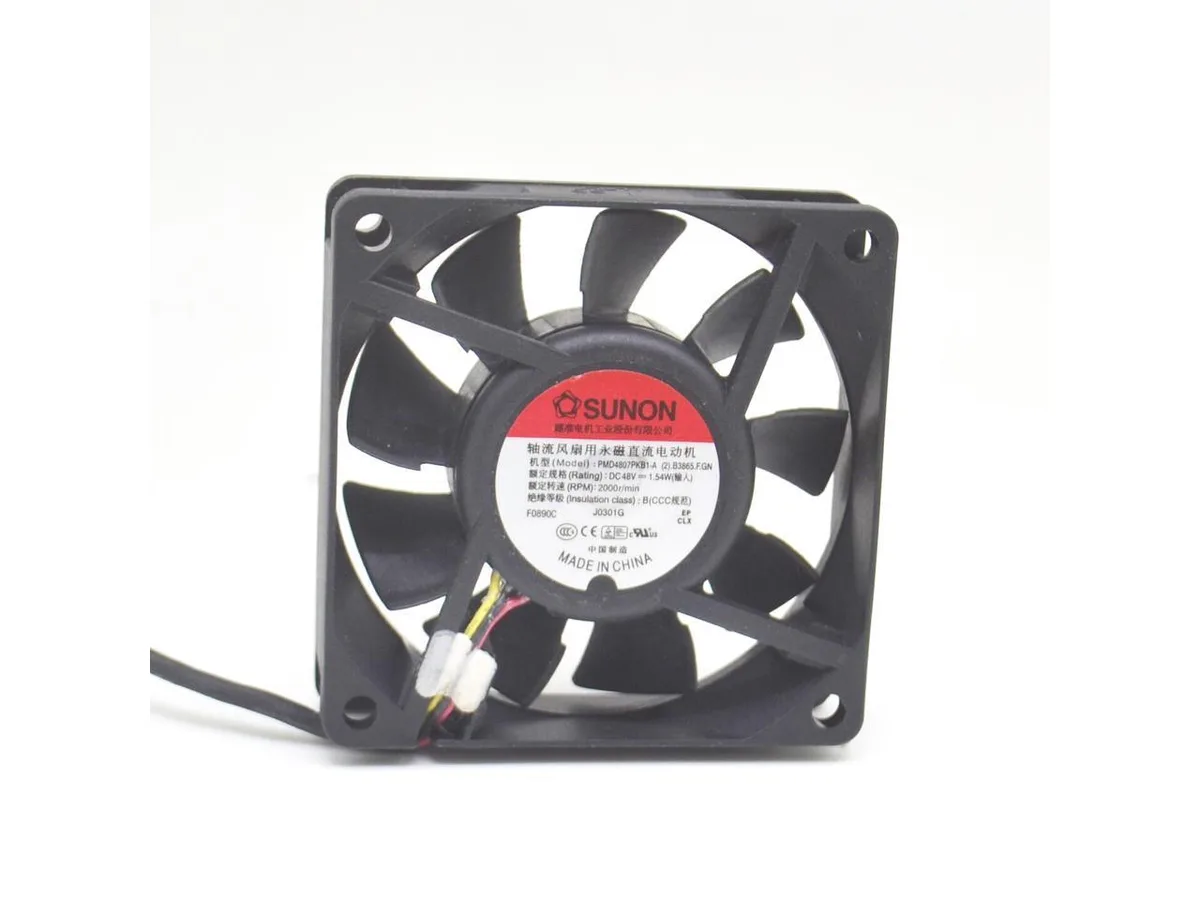 Fans Fans PMD4807PKB1-A DC 48V 1.54W Case Fan — product photo