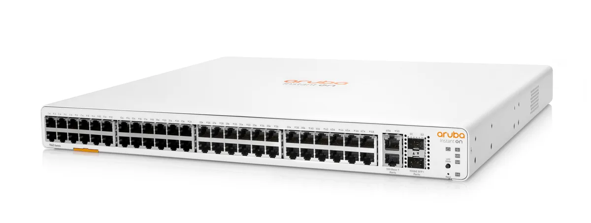 HPE Networking Instant On HPE Networking Instant On 1960 48p Gigabit 2p 10GBT 2p SFP+ Switch JL808A#ABA — product photo