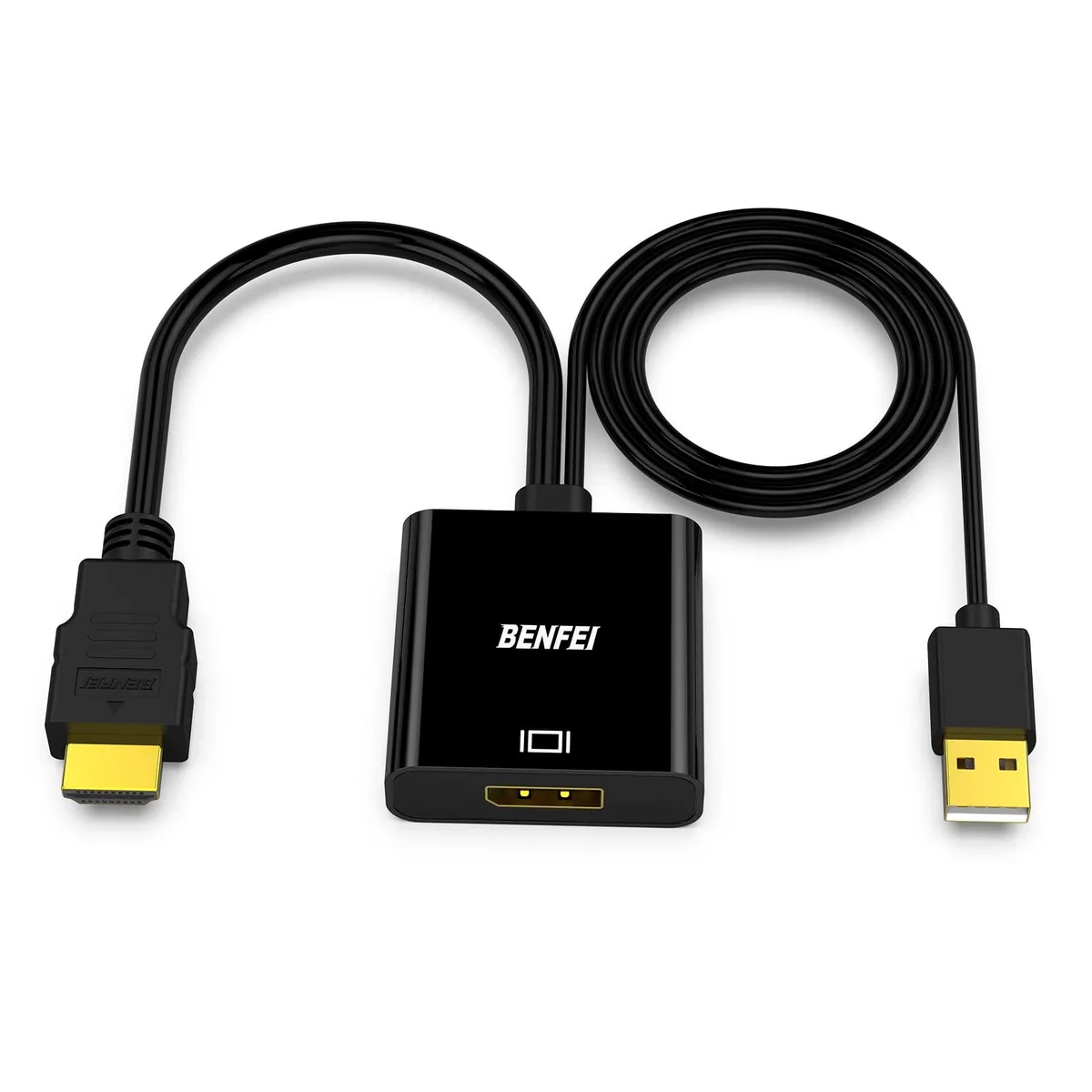  AVer 000152black Component to HDMI Media Converter 4K 60Hz Black — product photo