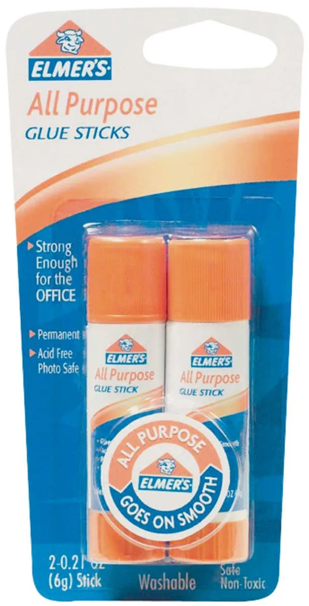 X-ACTO X-ACTO All-Purpose Glue Sticks 2 Pack Cash Handling — product photo