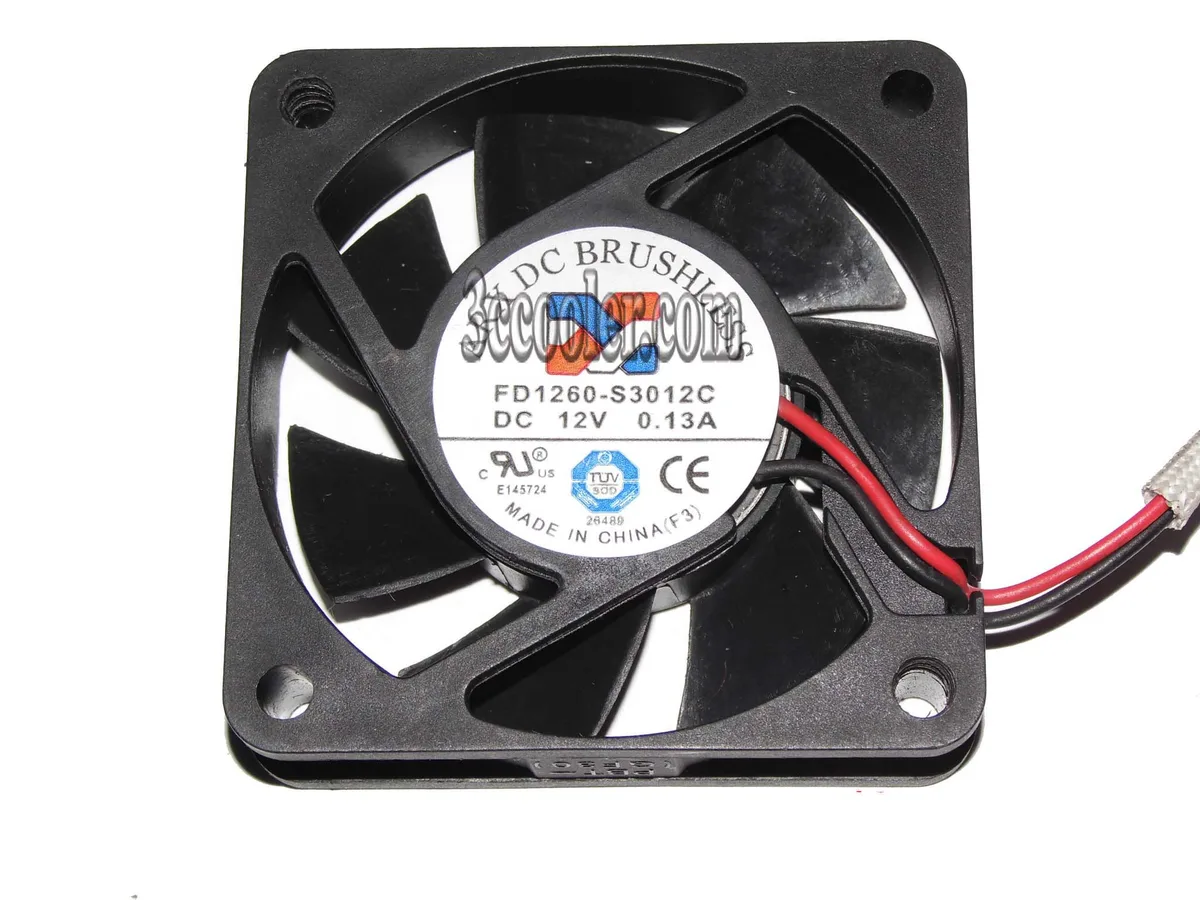OEM Industries OEM Industries FD1260-S3012C 60mm 2-pin CPU cooler — product photo